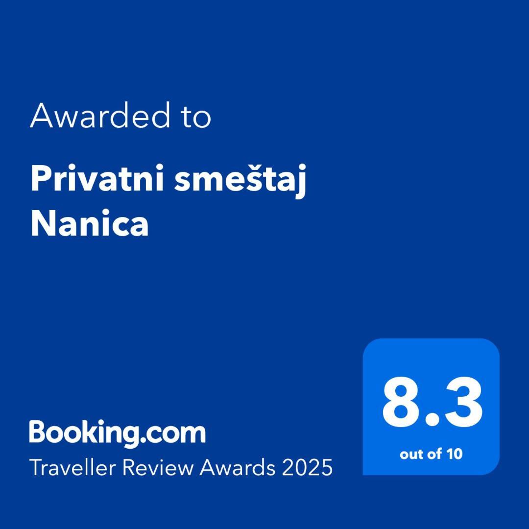 Privatni Smestaj Nanica Mataruska Banja Exteriör bild
